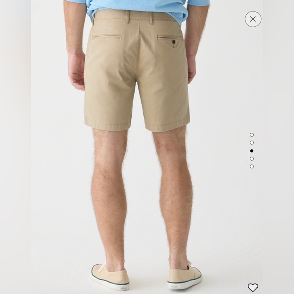 Men’s J. Crew 7” Khaki Stretch Chino Shorts - 29” Waist - Like New!  🧡 - Picture 2 of 13